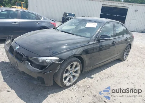2015 BMW 320 z USA, uszkodzony, nr VIN WBA3B1G58FNT07651
